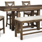 Moriville Counter Height Dining Set