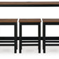 Wildenauer Counter Height Dining Table and 3 Barstools Set