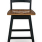 Wildenauer Counter Height Swivel Barstool