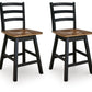 Wildenauer Counter Height Swivel Barstool