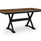 Wildenauer Counter Height Butterfly Extension Table