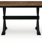 Wildenauer Counter Height Butterfly Extension Table