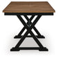 Wildenauer Counter Height Butterfly Extension Table