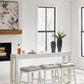 Robbinsdale Counter Height Dining Table and 3 Barstools Set