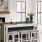 Robbinsdale Counter Height Dining Table and 3 Barstools Set