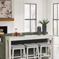 Robbinsdale Counter Height Dining Table and 3 Barstools Set
