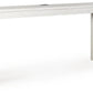 Robbinsdale Counter Height Dining Table and 3 Barstools Set