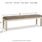 Bolanburg Dining Room Set