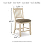 Bolanburg Dining Room Set