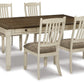 Bolanburg Dining Set