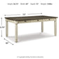 Bolanburg Dining Table