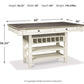 Bolanburg Dining Room Set