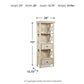 Bolanburg Display Cabinet