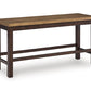Rylandeen Counter Height Dining Bench