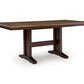 Rylandeen Counter Height Dining Extension Table
