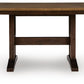 Rylandeen Counter Height Dining Extension Table