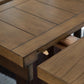 Rylandeen Counter Height Dining Extension Table