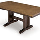 Rylandeen Counter Height Dining Extension Table