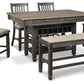 Tyler Creek Counter Height Dining Set