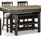 Tyler Creek Counter Height Dining Set