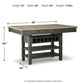 Tyler Creek Counter Height Dining Set