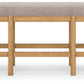 Havonplane 72" Counter Height Dining Bench