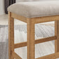 Havonplane 72" Counter Height Dining Bench