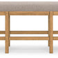 Havonplane 72" Counter Height Dining Bench