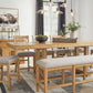 Havonplane 72" Counter Height Dining Bench