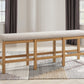 Havonplane 72" Counter Height Dining Bench