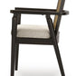 Galliden Dining Arm Chair