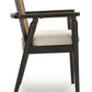 Galliden Dining Arm Chair