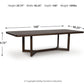 Dilenno Dining Extension Table