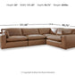 Verona 4-Piece Sectional