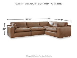 Verona 4-Piece Sectional