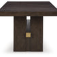 Burkhaus Dining Extension Table