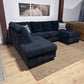 Ashton Double Chaise U-Shaped Sectional Sofa