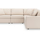 Modmax 5-Piece Next-Gen Nuvella™ Performance Fabric Modular Sectional