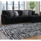 Midnight-Madness 2-Piece Sofa with Chaise