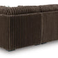 Midnight-Madness 4-Piece Sectional with Chaise
