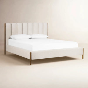 Birch Lane Desinae Queen Platform Bed - $1,800 Retail.