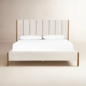 Birch Lane Desinae Queen Platform Bed - $1,800 Retail.