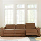 Magic Man Power Reclining Sectional Sofa