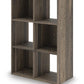 Shallifer Six Cube Organizer