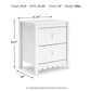Hallityn Nightstand