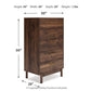 Calverson Chest of Drawers