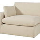 Elyza Linen 3-Piece Sectional with Chaise