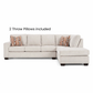 Avery 2-Piece Sectional with Chaise