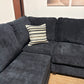 Ashton Double Chaise U-Shaped Sectional Sofa