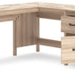 Battelle 60" Home Office Desk with Return